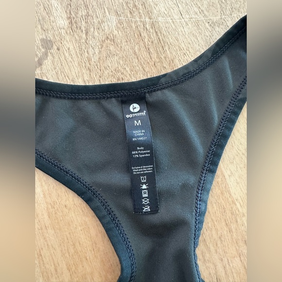 Camo Crop Top M - Picture 2 of 3